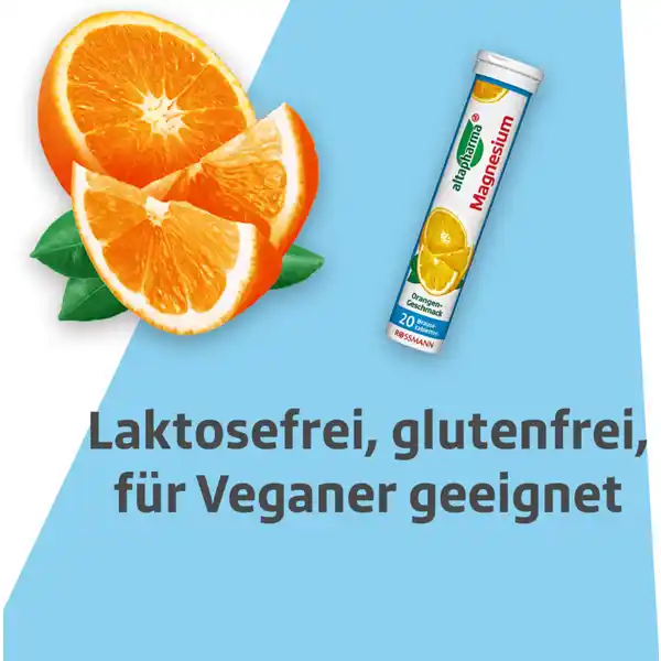 Brausetabletten Magnesium