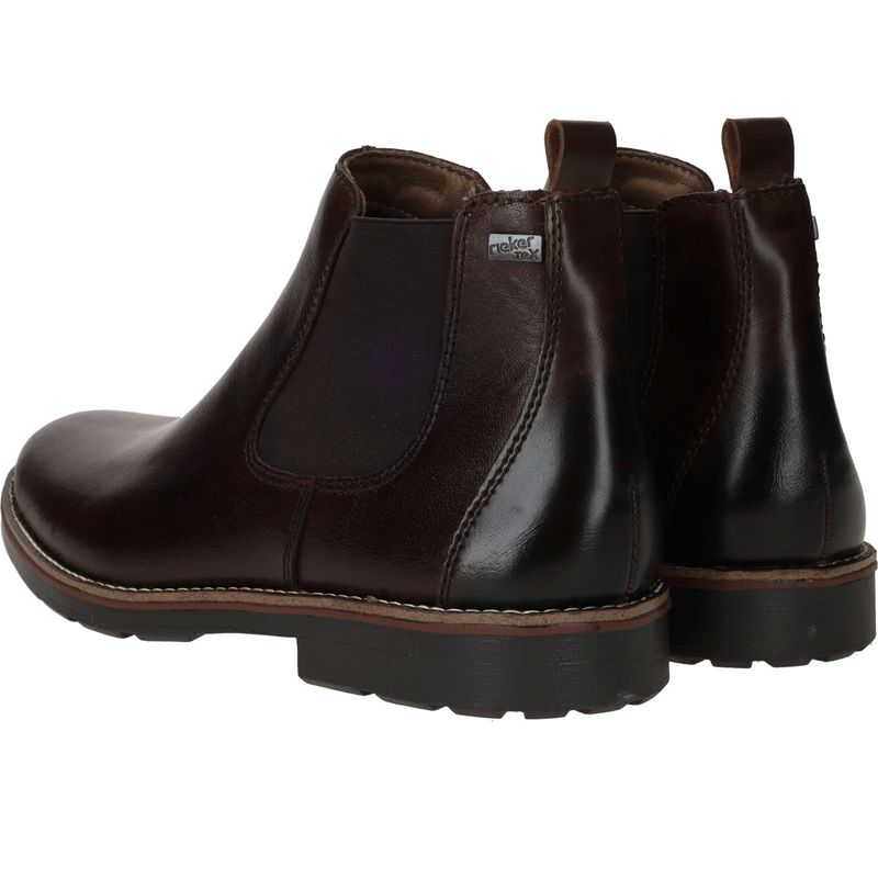 Rieker Chelseaboots Bruin Heren