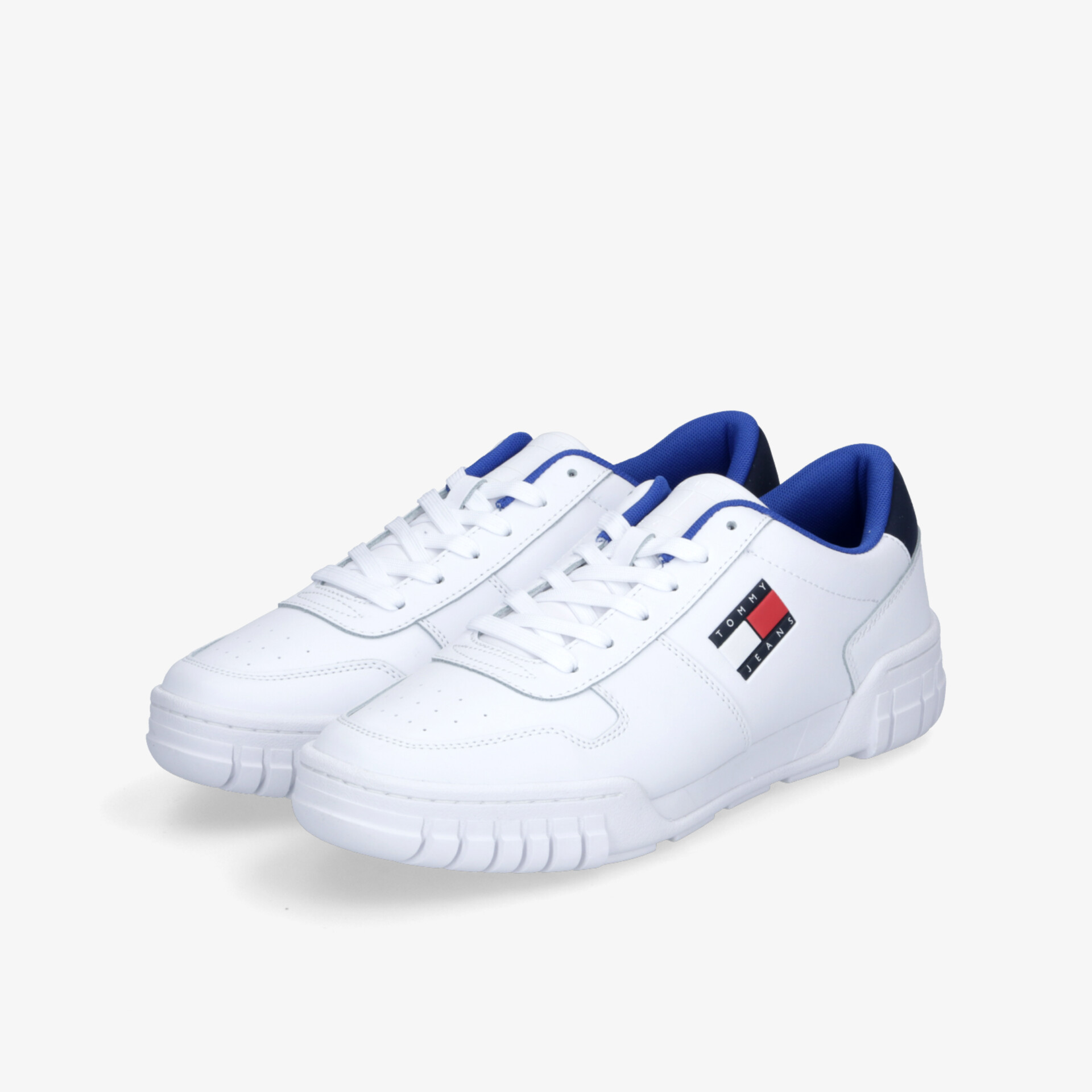 TOMMY JEANS CUPSOLE Herren Sneaker Low weiß