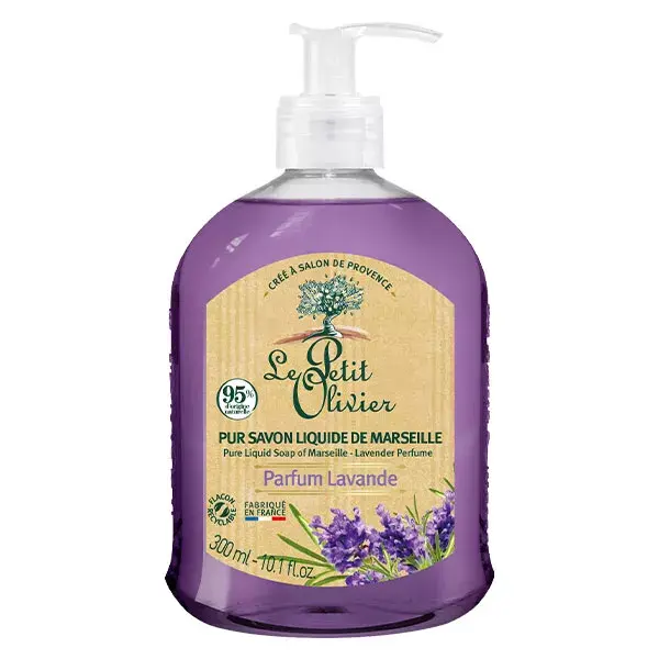 Le Petit Olivier Marseille Sabonete Líquido Aroma Lavanda 300ml