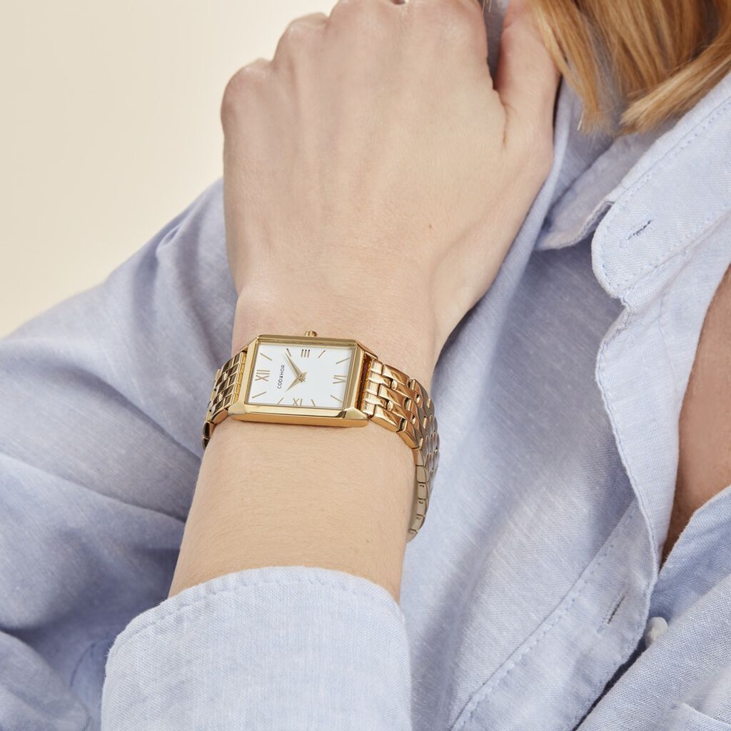 Montre Codhor Arianne Blanc
