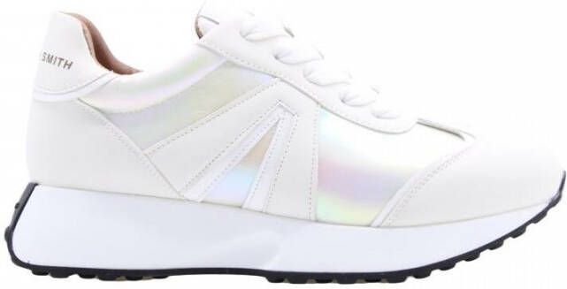 Alexander Smith Piccadilly Lage sneakers Leren Sneaker Dames Wit