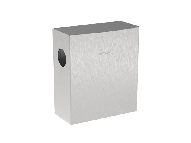 Hygiejneboks m/posedispenser 4l bør stål