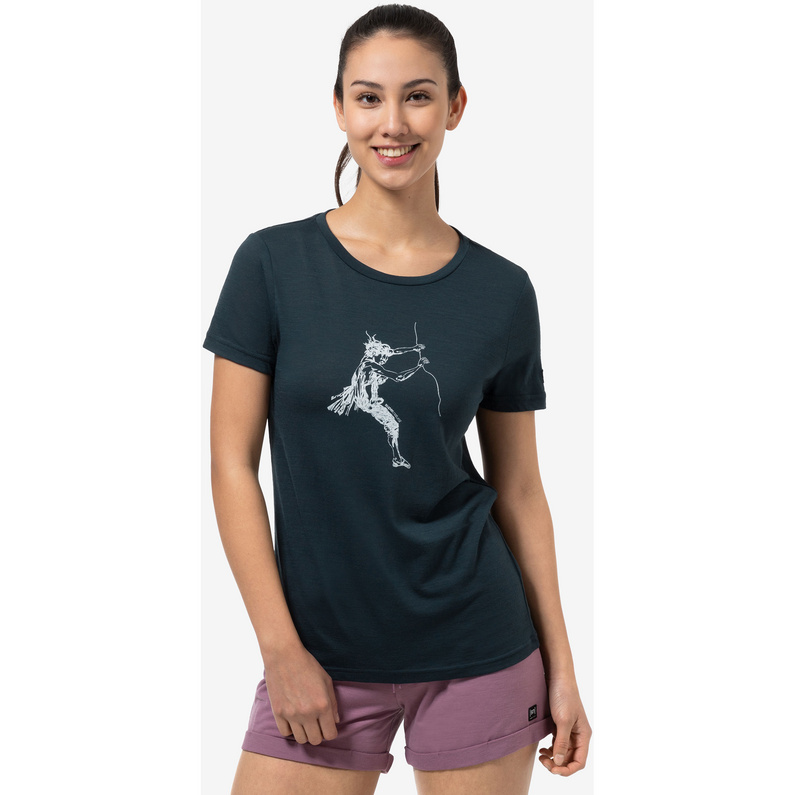 Super.Natural Damen Fingers Matter T-Shirt