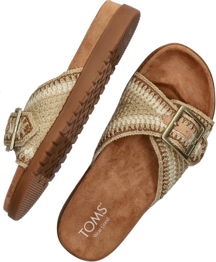 TOMS 10023098 dames slippers beige