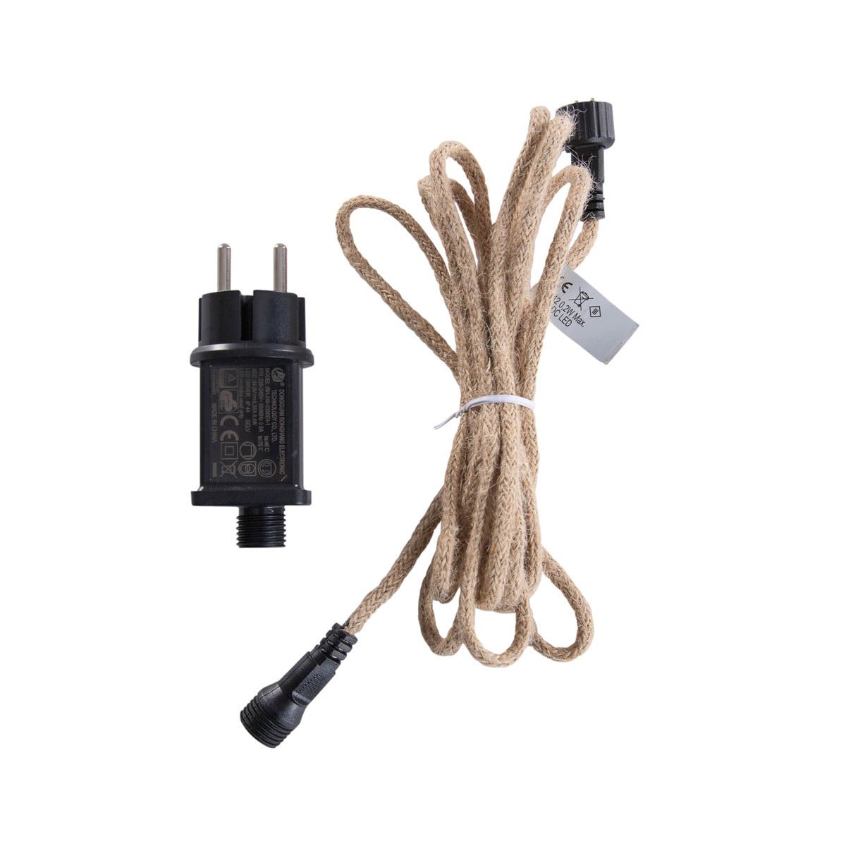 Moderne buiten lichtsnoer 8m incl. LED 10-lichts - Aurora