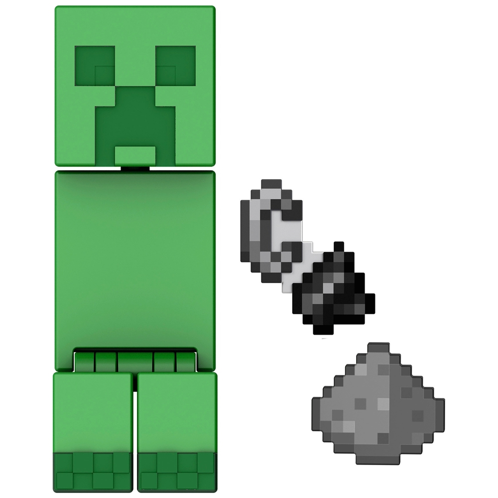 Minecraft Core 8 cm Actionfigur - Creeper