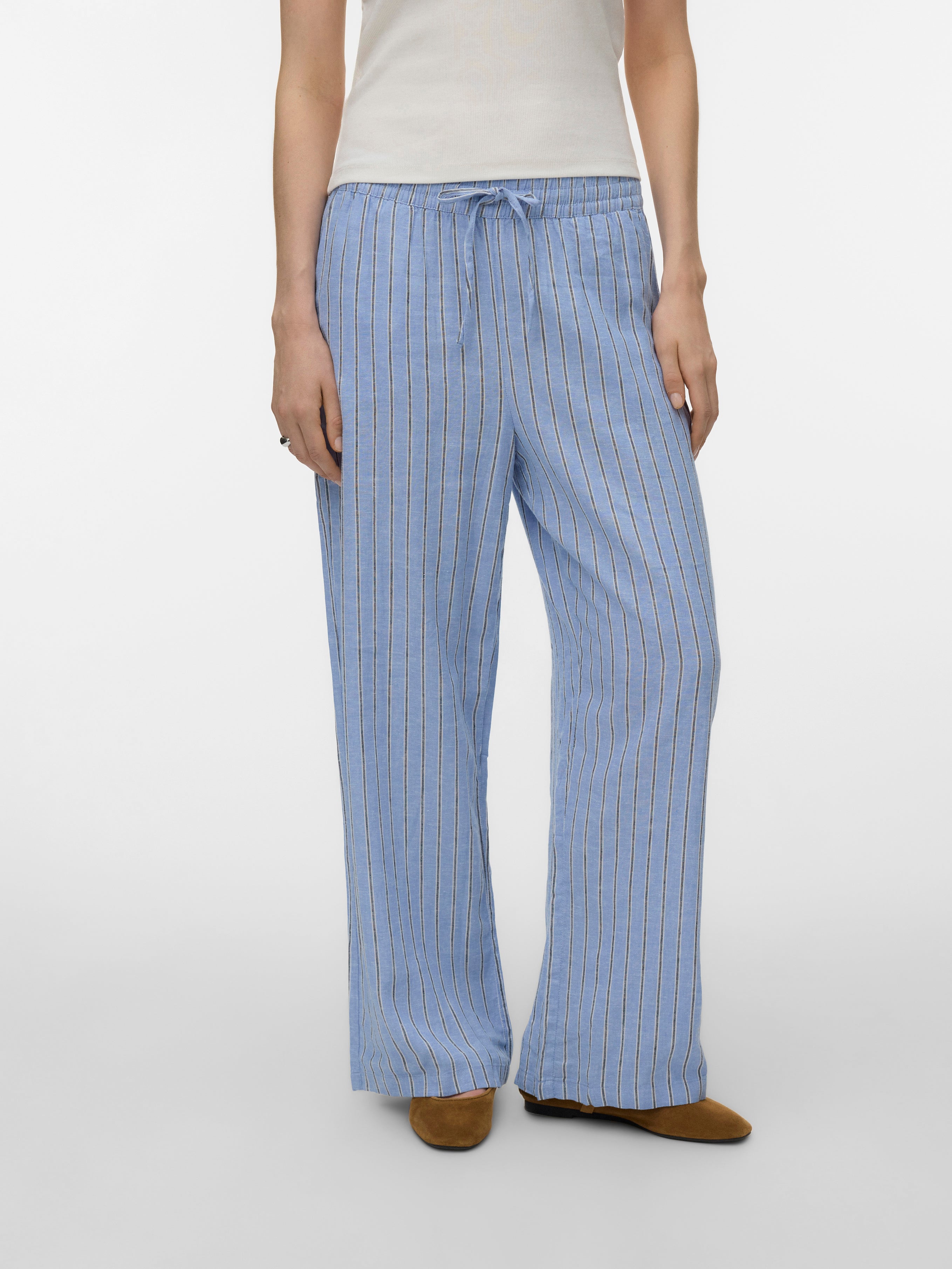 VMLINN Mid waist Broek
