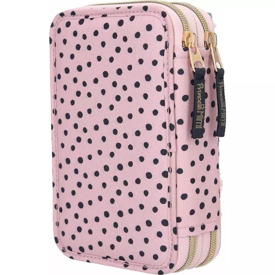 Depesche Federtasche Katze Fell Princess Mimi 19 x 12 cm rosa