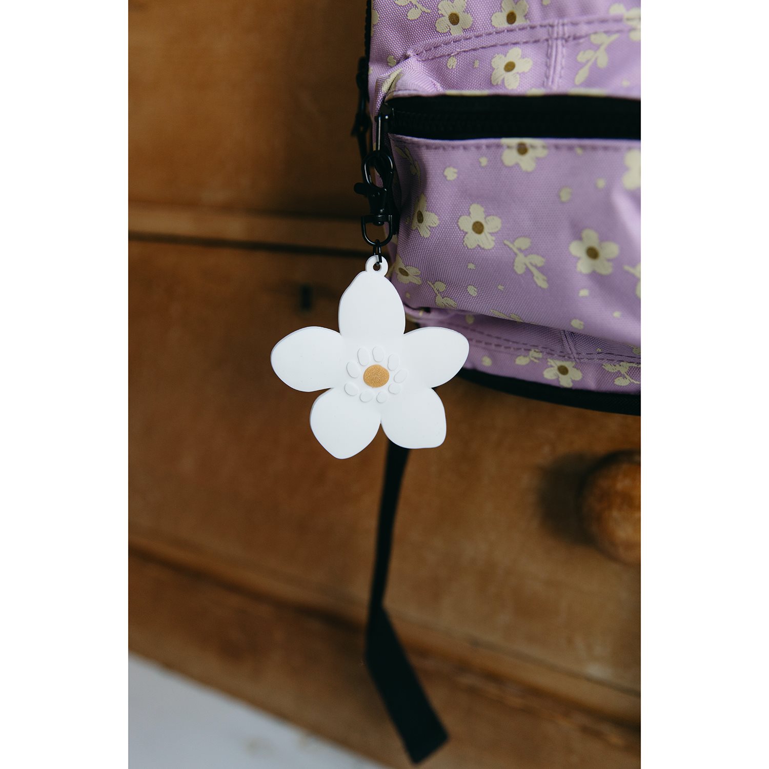 Little Legends Backpack S lila flower