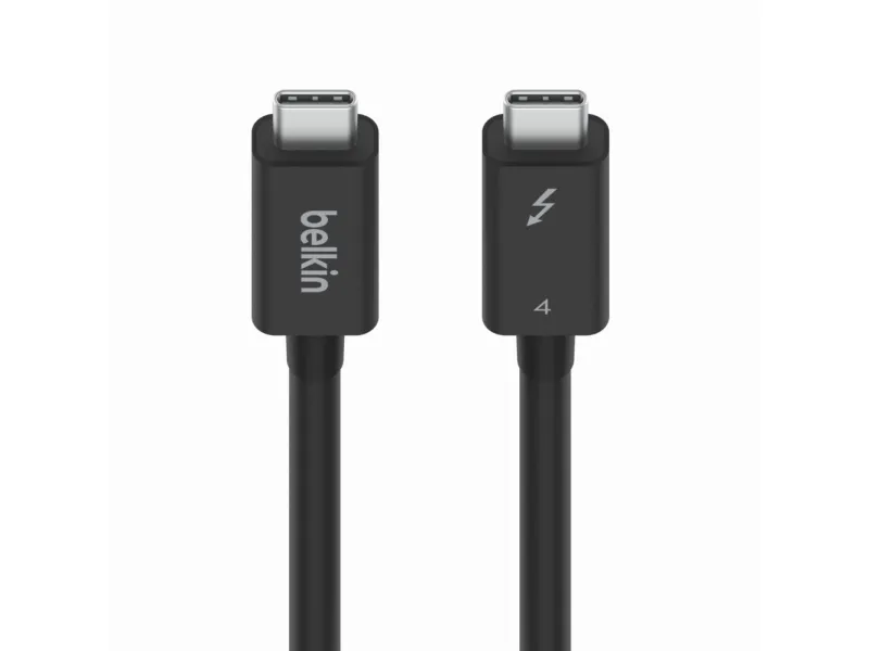 Belkin INZ002bt2MBK 2 m 40 Gbit/sek Sort
