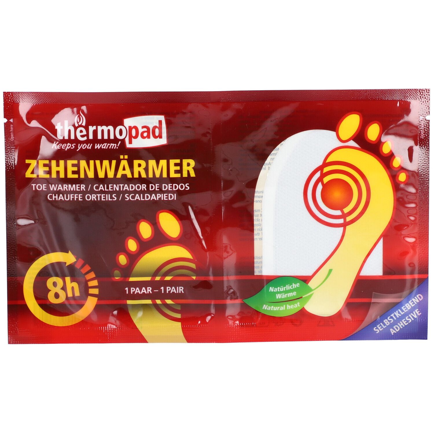 thermopad® Zehenwärmer