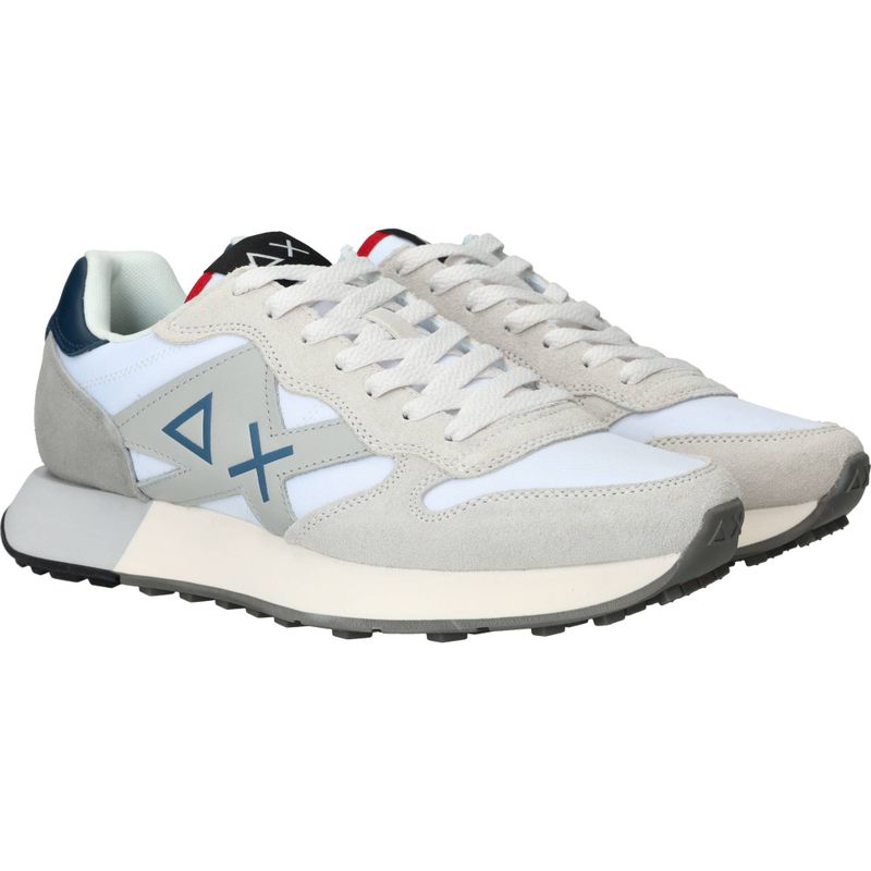 SUN68 Jake 2.0 Solid Sneakers Wit Heren