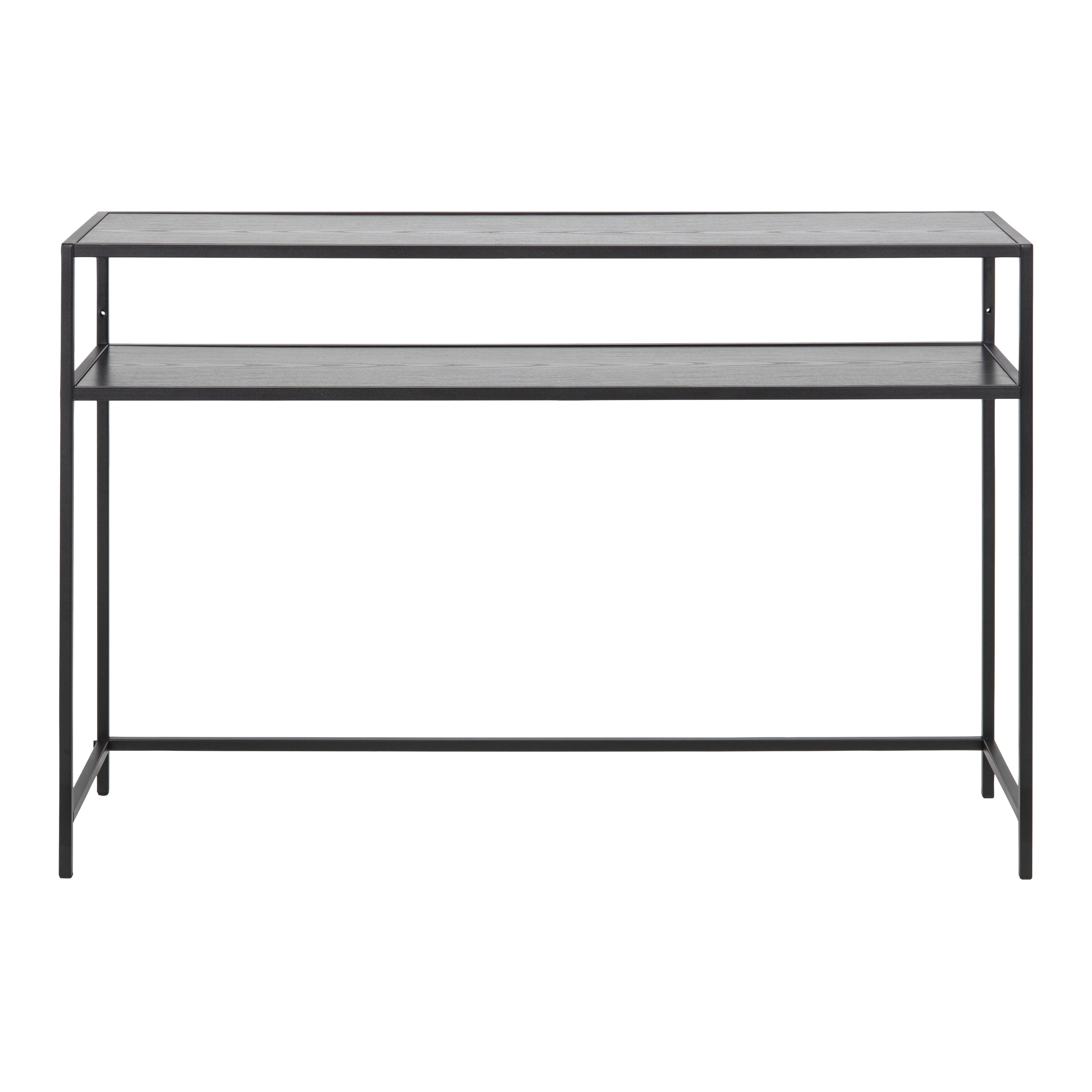 by fonQ  Jaxon Sidetable B 120 cm - Antraciet