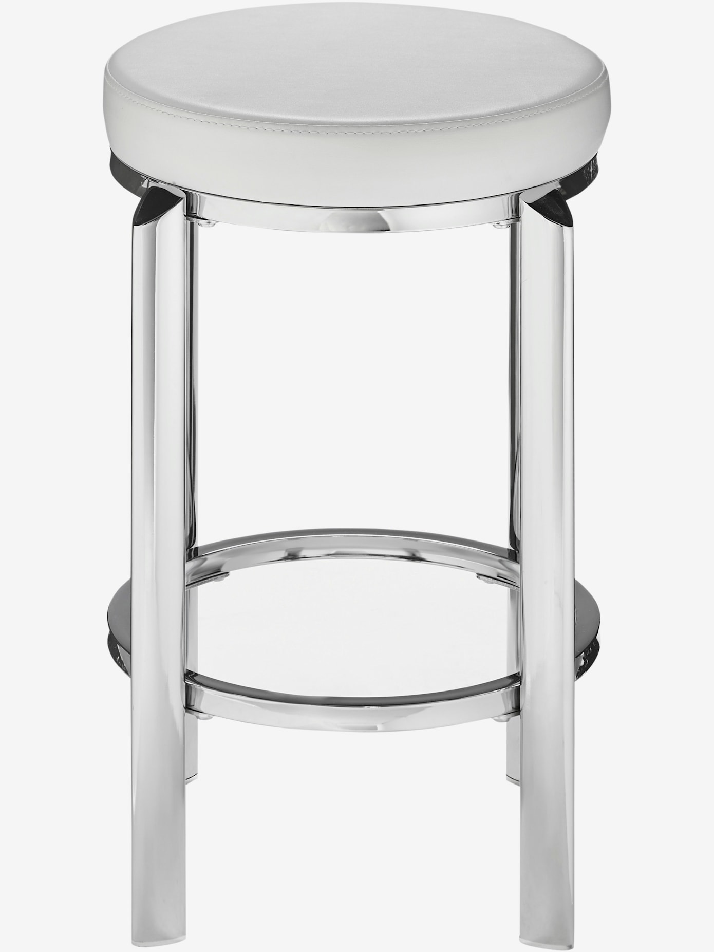 Tabouret châssis en métal robuste