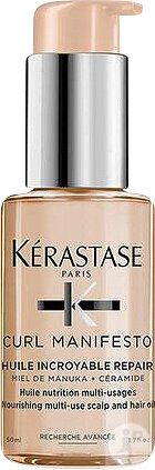Kérastase Curl Manifesto Huile Sublime Repair Flacon Pompe 50ml