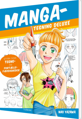 Manga-Tegning Deluxe - Nao Yazawa - Bog
