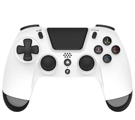 Gioteck VX-4 Wireless Premium BT Controller (White)