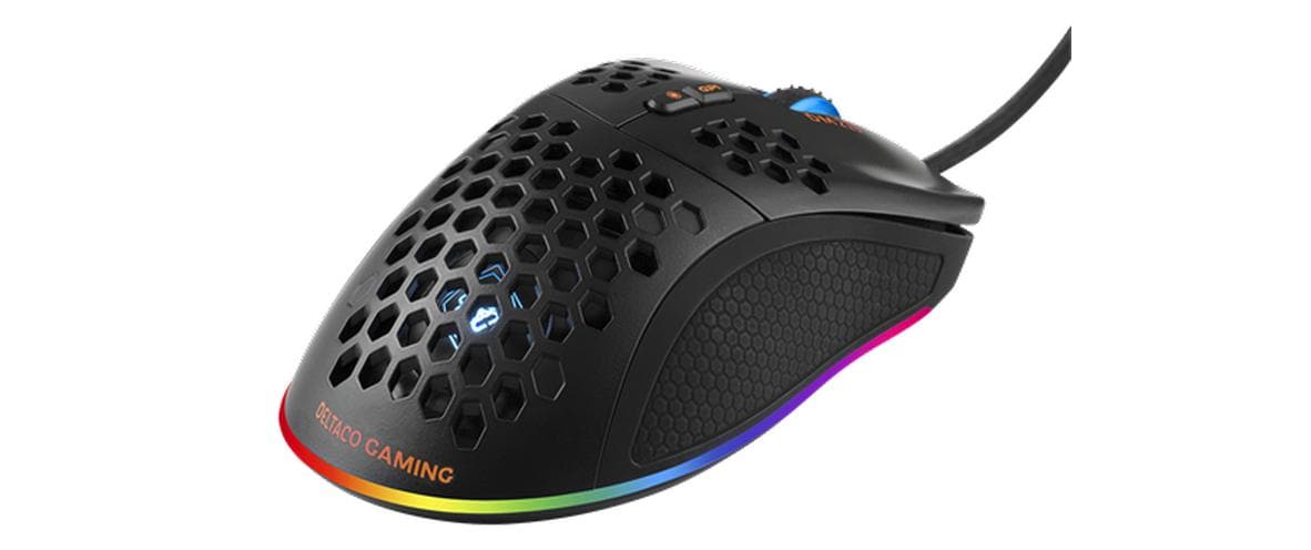 Gaming-Maus DM210Gaming-Maus mit 6400 dpi Auflösung und RGB-Beleuchtung