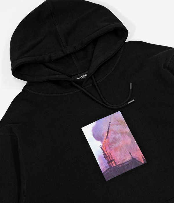 Wasted Paris Sight Hoodie (black)