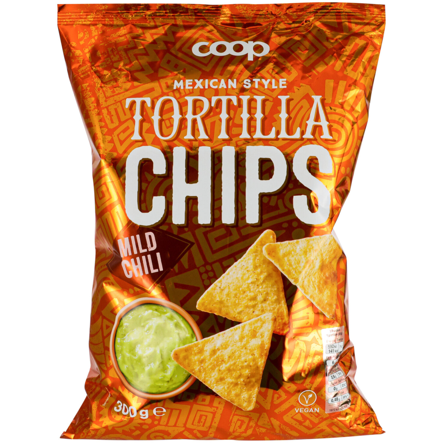 Tortilla Chips Mild Chili