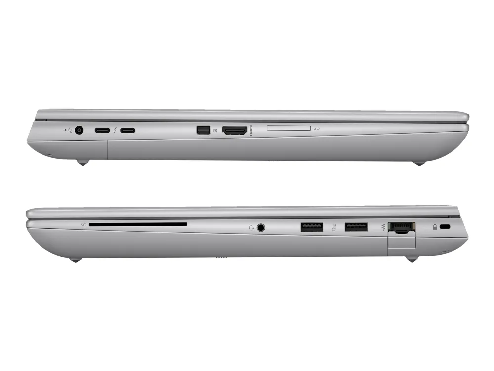 HP ZBook Fury 16 G11 Mobile Workstation - Intel Core i9 - i9-14900HX / op til 5.8 GHz - Win 11 Pro - RTX 3500 Ada - 64 GB RAM - 1 TB SSD NVMe, TLC - 16