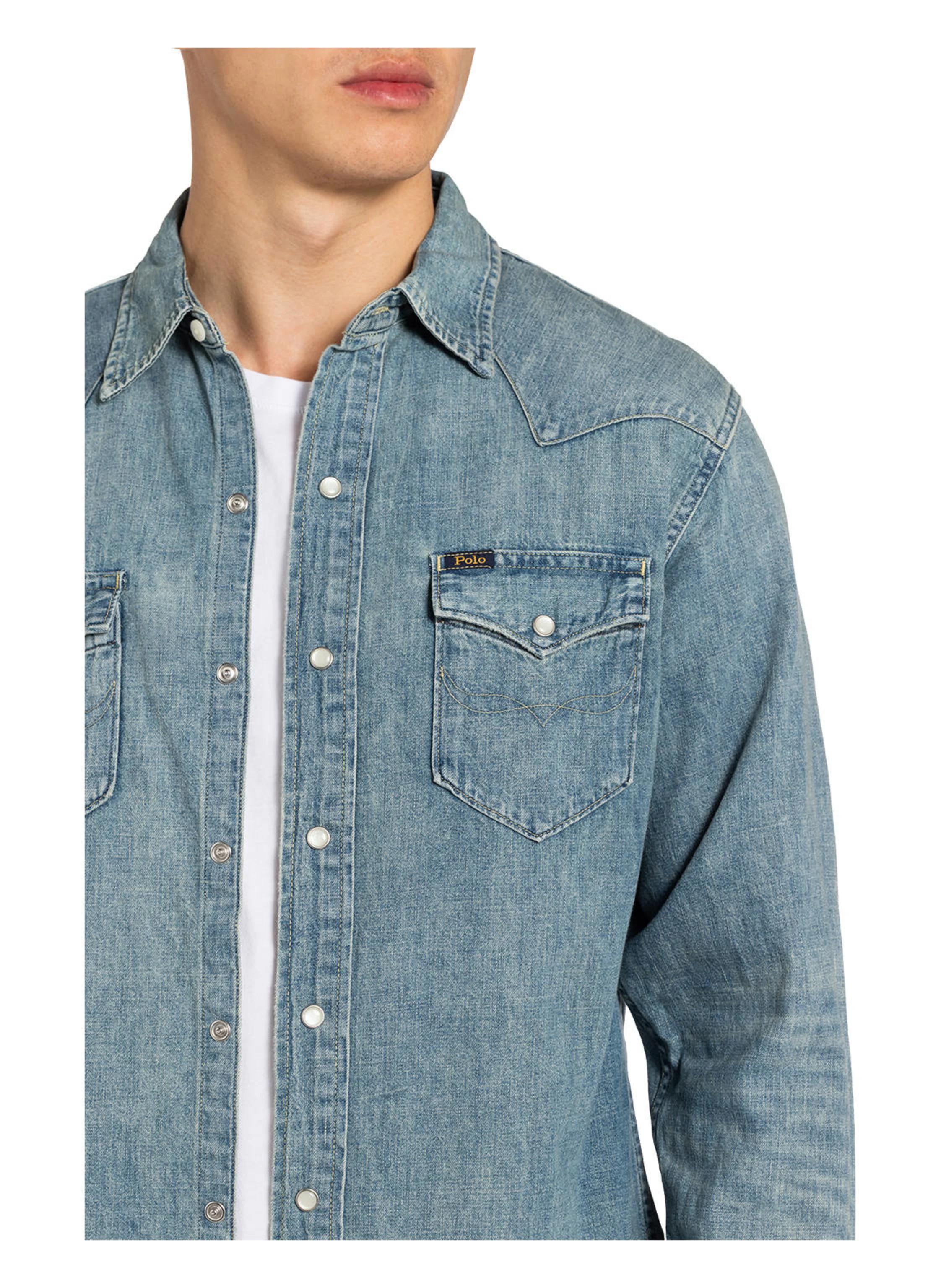 POLO RALPH LAUREN Jeanshemd Slim Fit