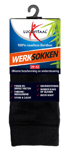 Lucovitaal Wandel Werk & Sportsokken Bamboe 39-42 1PR
