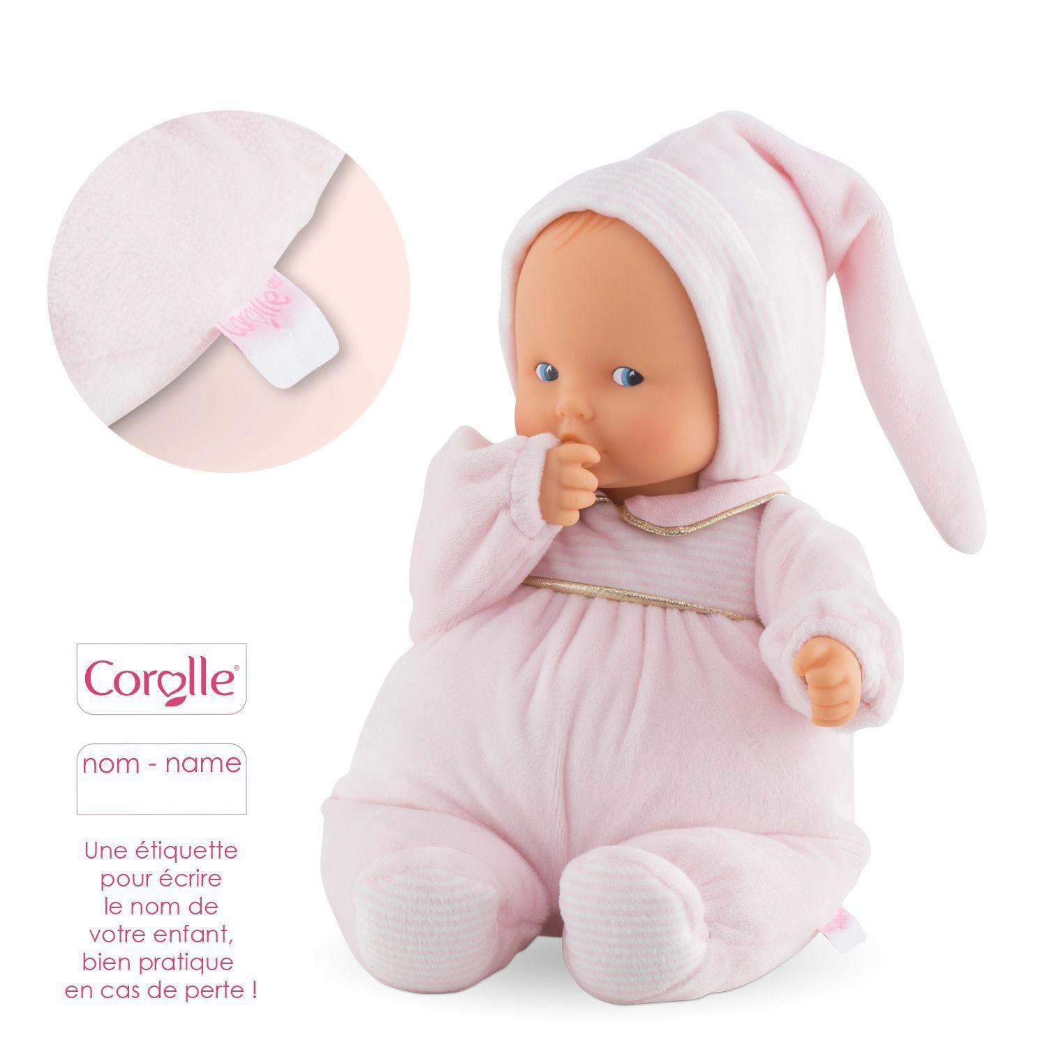 Puppe BABIPOUCE BLÜTENTRAUM (28cm) in rosa