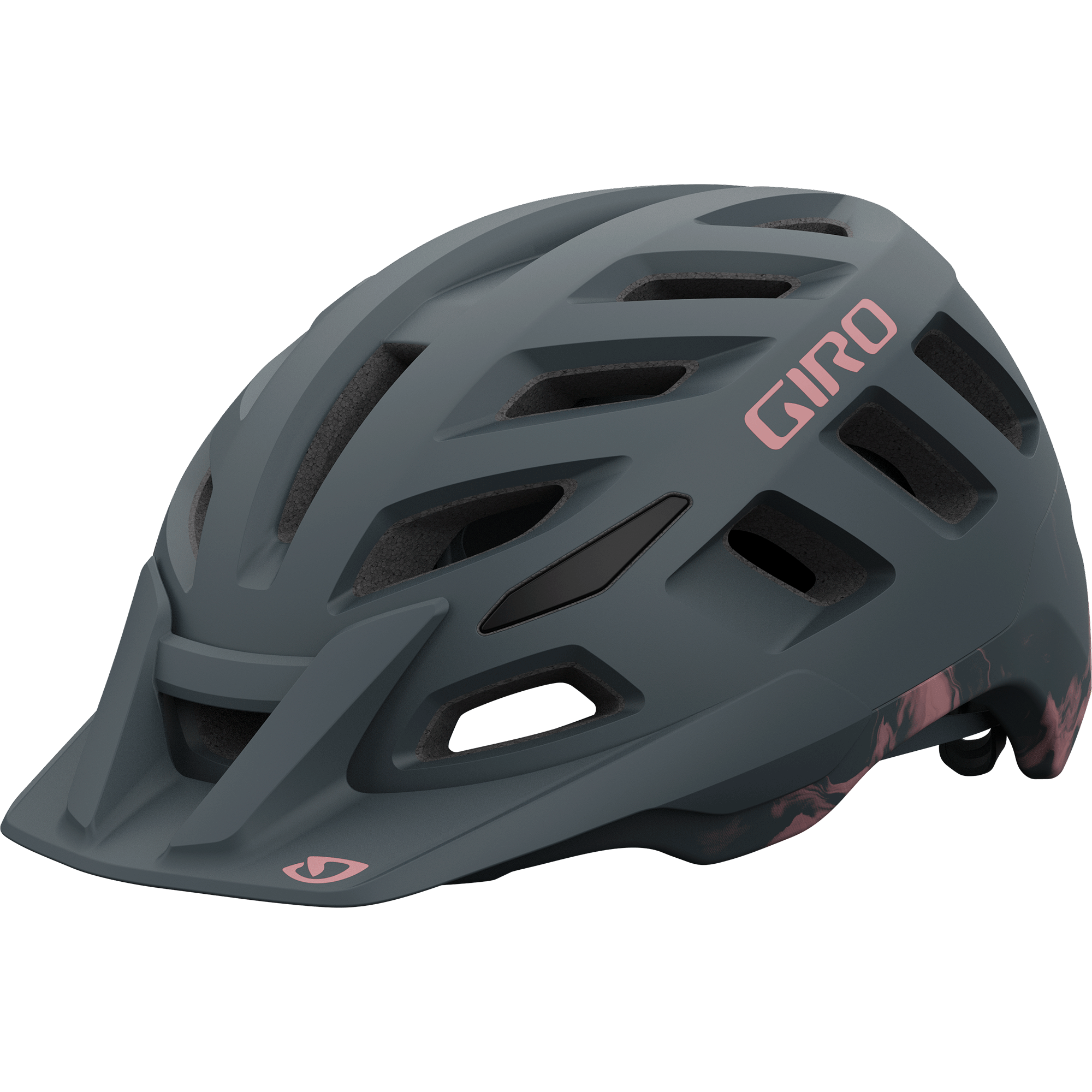 Giro Radix™ Mips® 2025 Fahrradhelm matte dusty rose cosmic