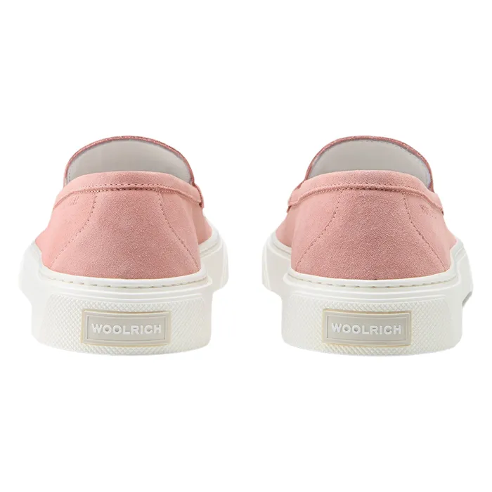 Woolrich Boat Loafer Slip-On Sneakers Dames