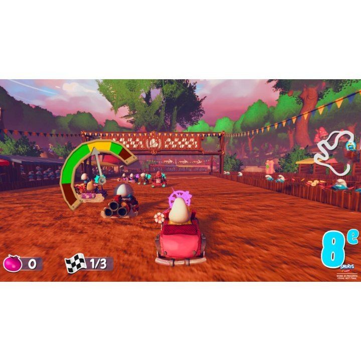 Smurfs Kart- PlayStation 4
