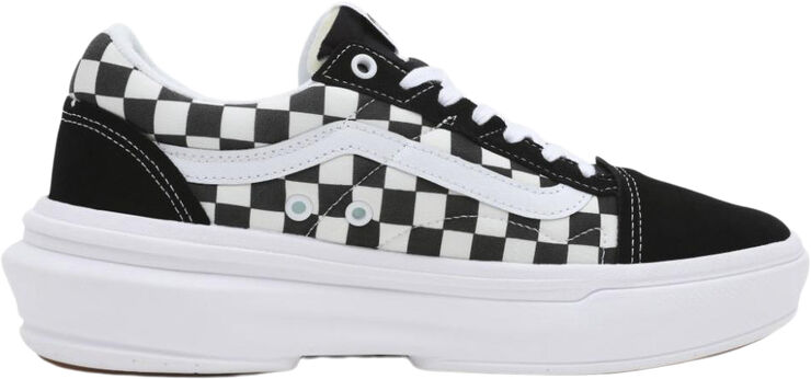 Vans ua old skool overt cc Black/checkerboard
