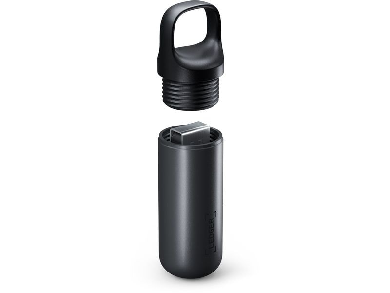 Ledger Ledger Nano S Plus Pod Ledger Nano S Plus Pod. Ihr Nano S Plus bleibt auch unterwegs sicher geschützt