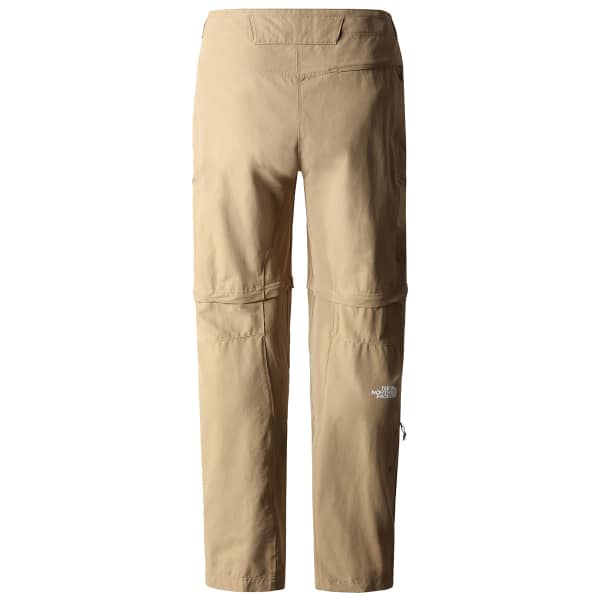 Pantalon randonnée THE NORTH FACE M EXPLO CONV REG TPD PANT KELP TAN
