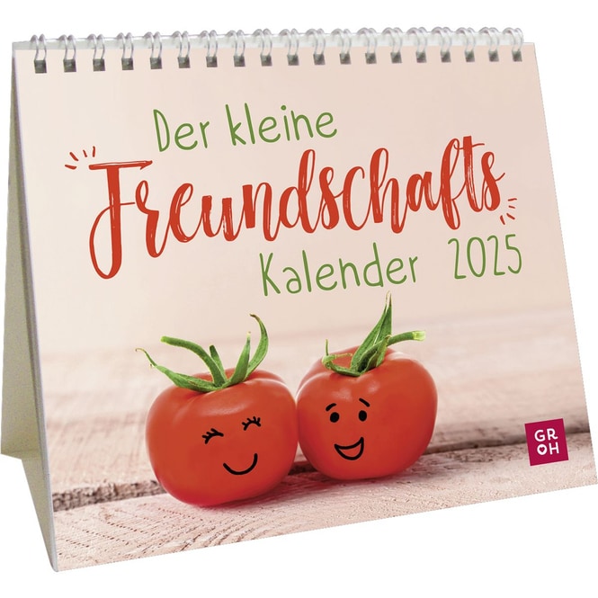 Mini-Kalender 2025 - Der kleine Freundschaftskalender