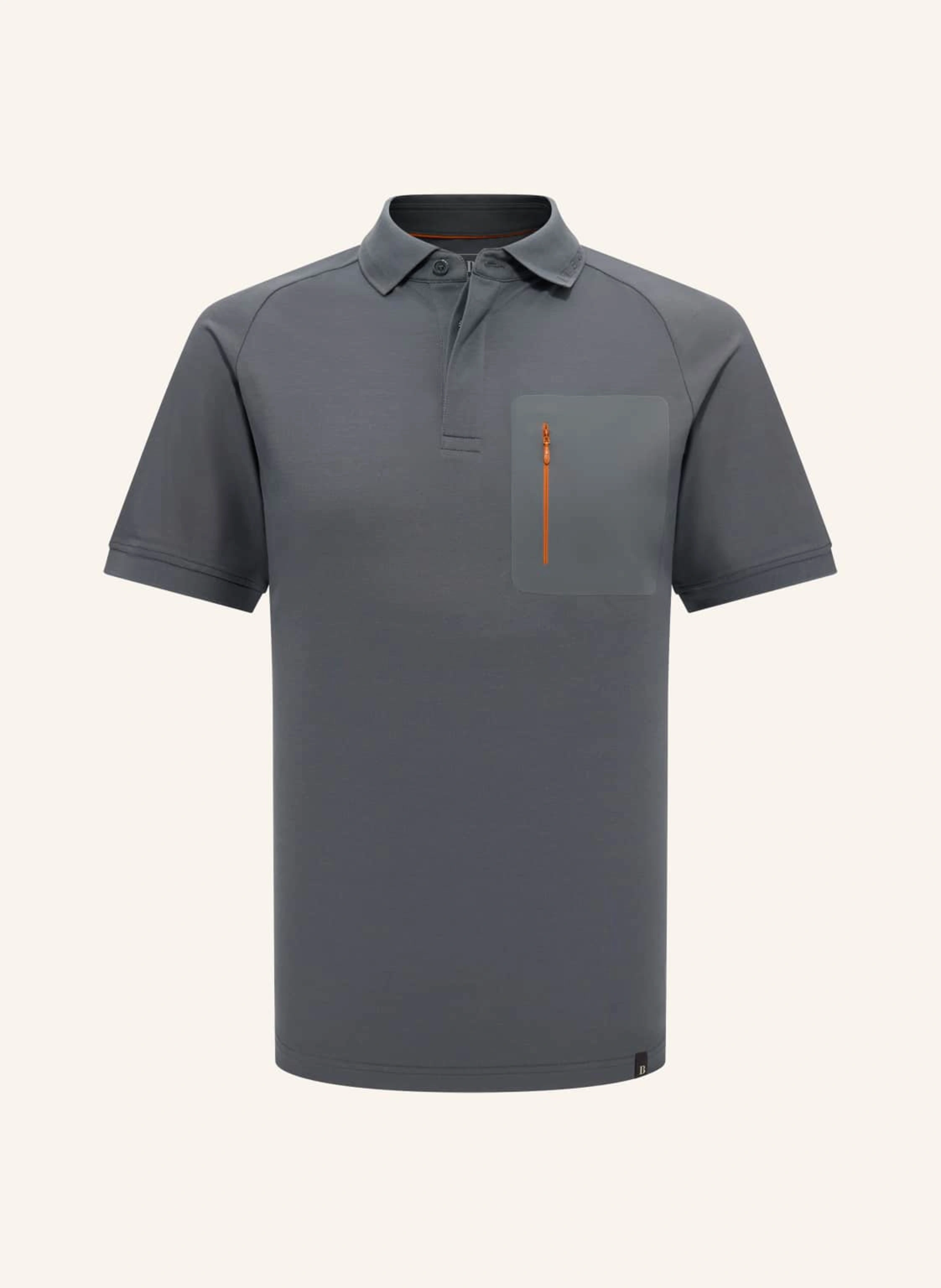 BOGGI MILANO Piqué-Poloshirt