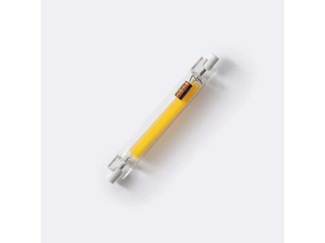 Ampoule LED R7S 8W 800 lm COB 118mm No Flicker Blanc Froid 6000K