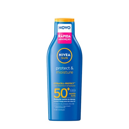 Nivea Sun Protect & Moisture Loção SPF50  200ml