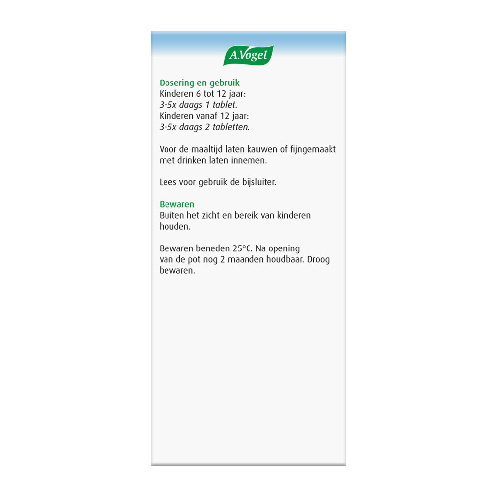A.Vogel Echinaforce Junior120 stuks