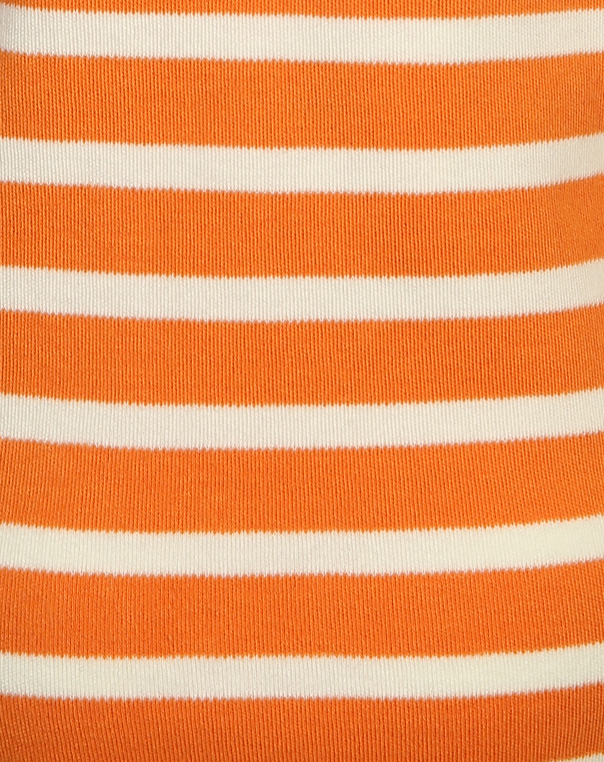 Langarmshirt BOBBY - DINO gestreift in orange