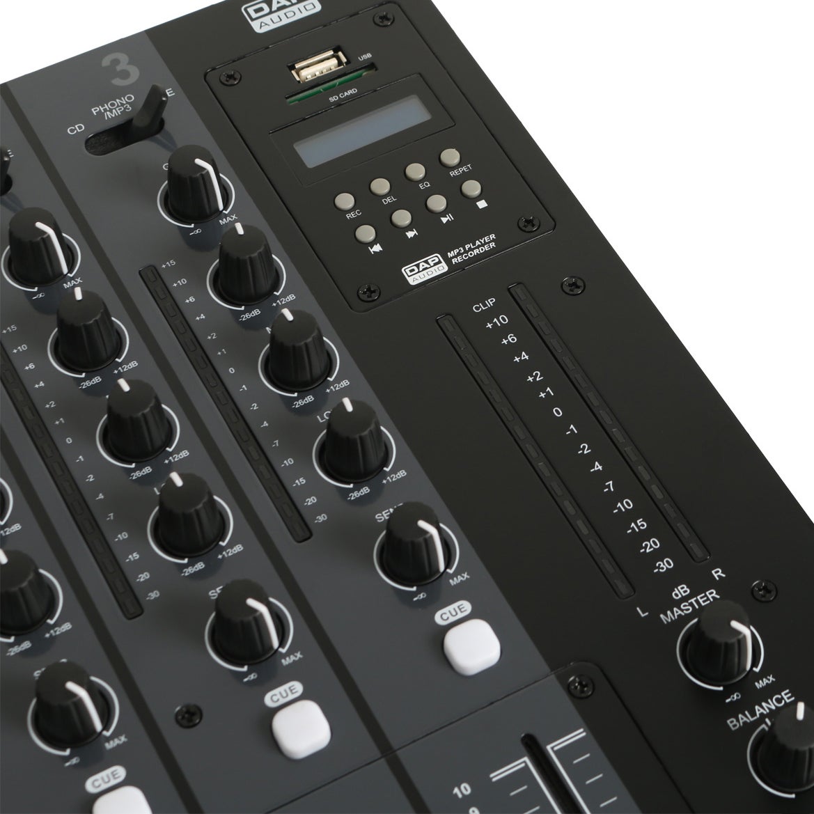 DAP CORE Mix-3 USB DJ mixer