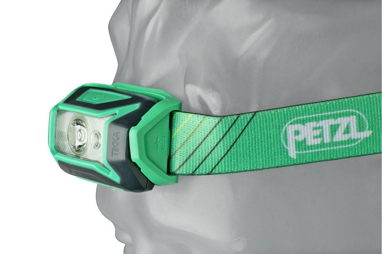 Petzl Tikka Core E067AA02 hoofdlamp, groen