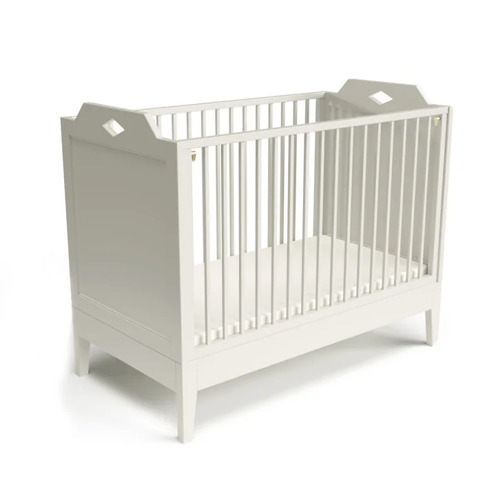 Cam Cam Copenhagen - Luca Babybett, 126 x 67 cm, light sand