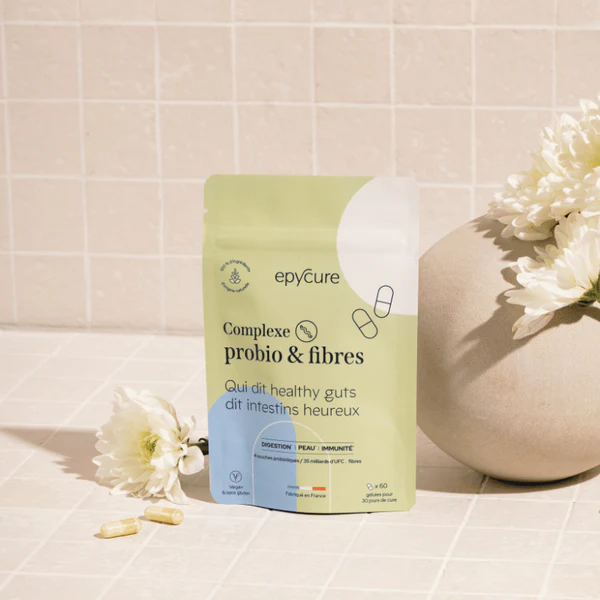 Epycure Cure Probio & Fibres 1 mois / 60 comprimés