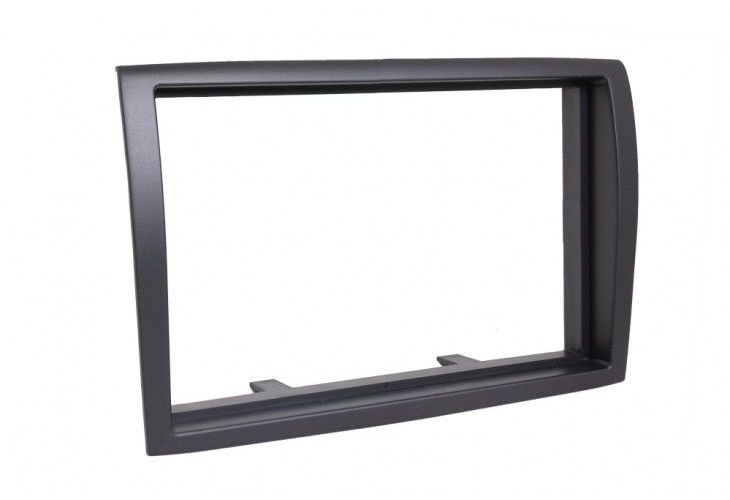 Radioblende Doppel-DIN schwarz,Ducato/Peugeot/Citroen 2006