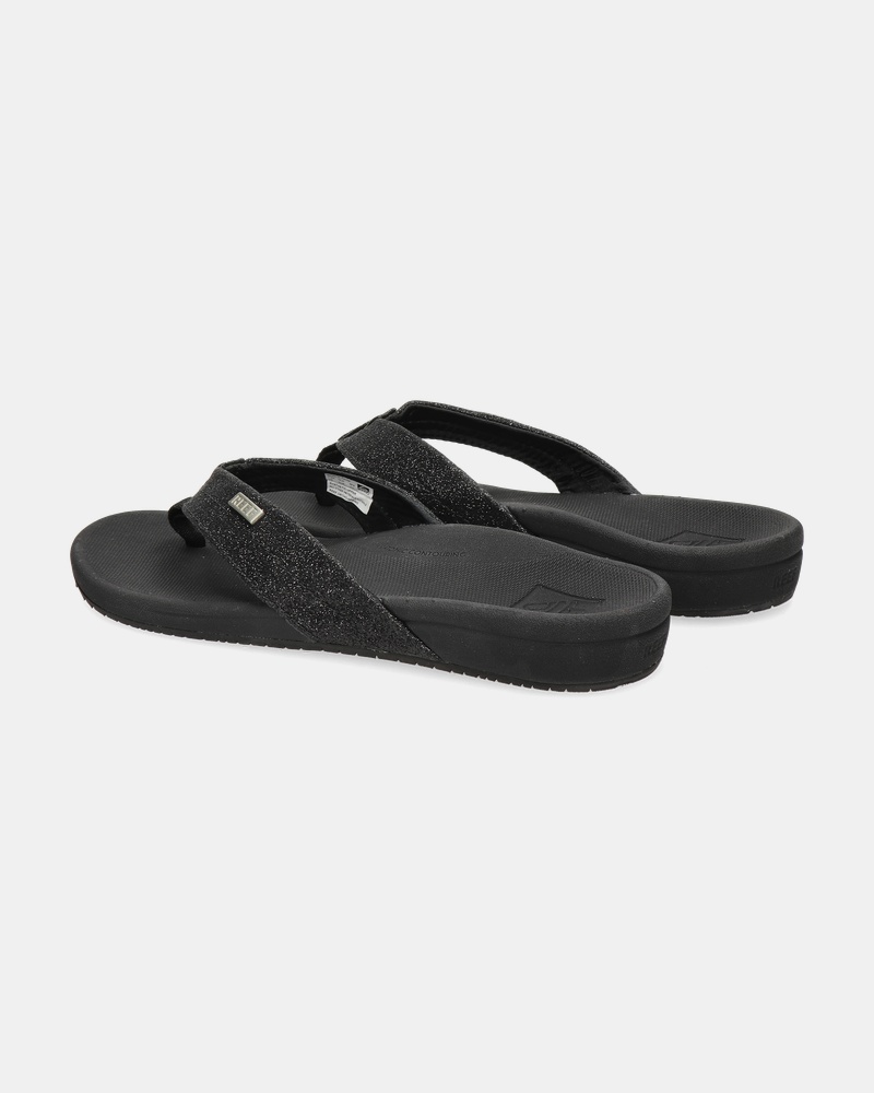 Reef Ortho- Spring Slippers  - zwart