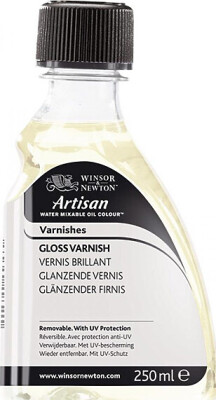 Winsor & Newton - Artisan Gloss Varnish 250 ML - Blank Lak