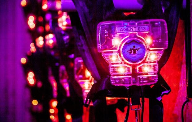Lasertag in Unteressendorf als Geschenkidee
