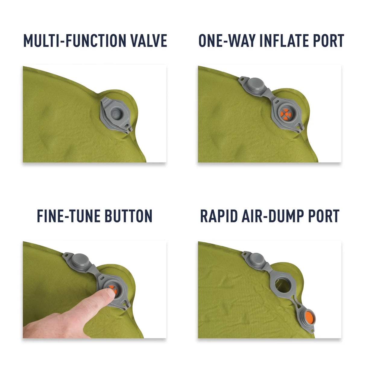 Sea to Summit<br>Selfinflate Mat Camp Long